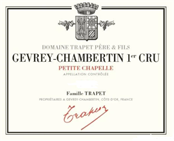 2018 Gevrey-Chambertin 1er Cru, Petite Chapelle, Domaine Trapet
